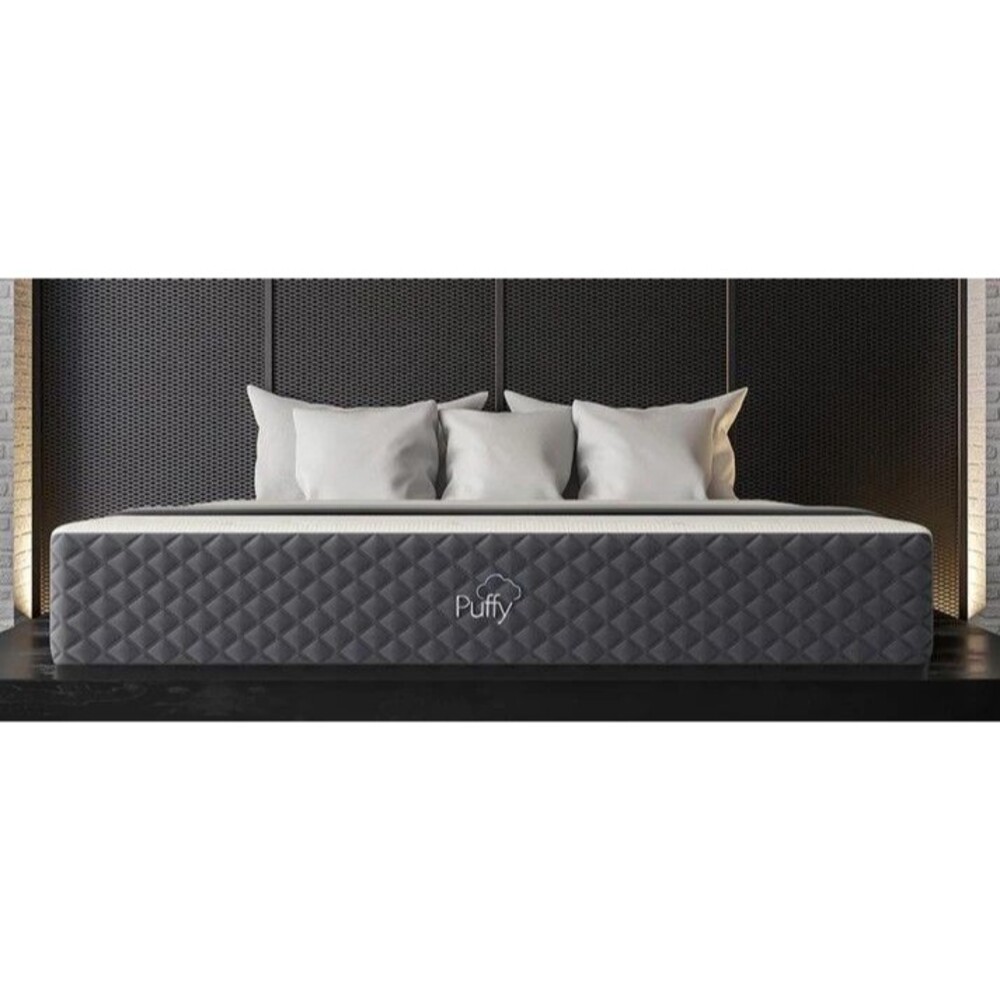 Puffy Lux Hybrid King Mattress | Recompacted & Sanitized | Free Shipping